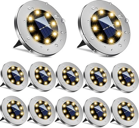 spot solaire encastrable terrasse bois|Amazon.fr : Spot Solaire Encastrable.